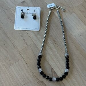 Brighton Meridian Necklace and Earring Set